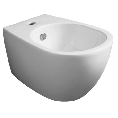 Биде подвесное, 56x36,5, крепежей F85