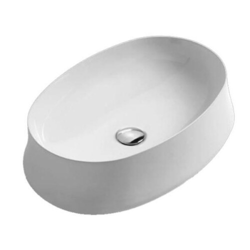 Раковина накладная, овальная, Sharp 60 OVALE, 600х420мм