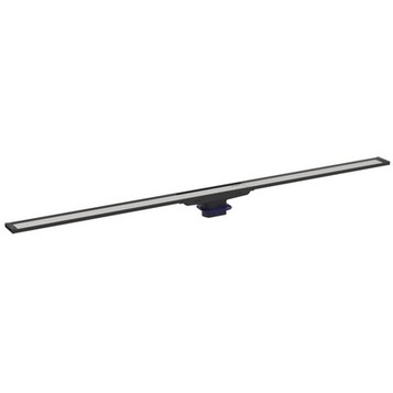 Дренажный канал CleanLine20, тёмный/матовый металл, L30-90см