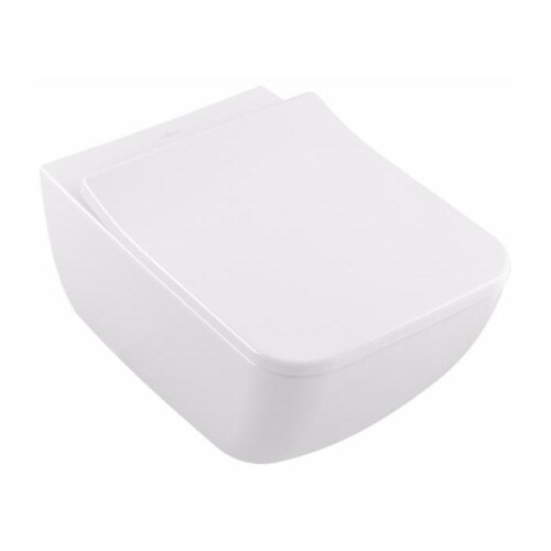 Унитаз подвесной безободковый DirectFlush 5663 R0 01+ 9M95 S1 01 Крышка Soft Closing Slimseat