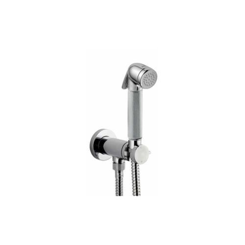 Гигиенический душ в комплекте со смесителем и шлангом 125см, BRONZATO, E37 NIKITA MIXER SET
