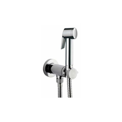 Гигиенический душ "Paloma Flat" в комплекте со смесителем и шлангом 125см, E37 Paloma Flat MIXER SET