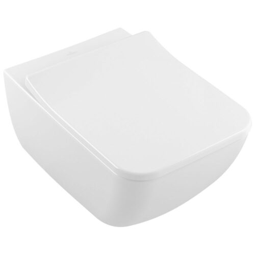 Унитаз подвесной безободковый DirectFlush 5663 R0 01+ 9M96 S1 01 Крышка Soft Closing Slimseat